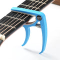 Capotraste Estilo Americano Portable Plastic Guitar Capo for 6 String Acoustic Classic Electric Guitarra Tuning Clamp Musical Instrument Accessories